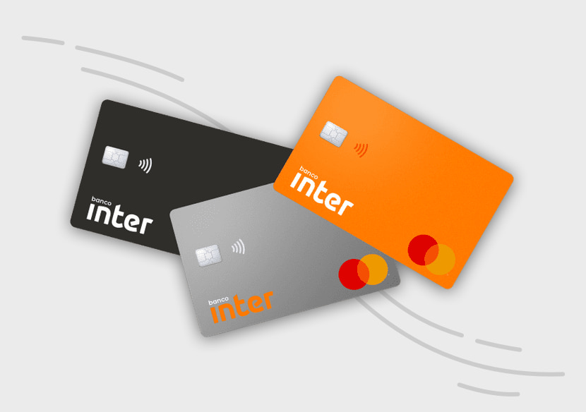 Cartão Banco Inter: cartões Gold, Platinum e Black com tarifas ZERO!